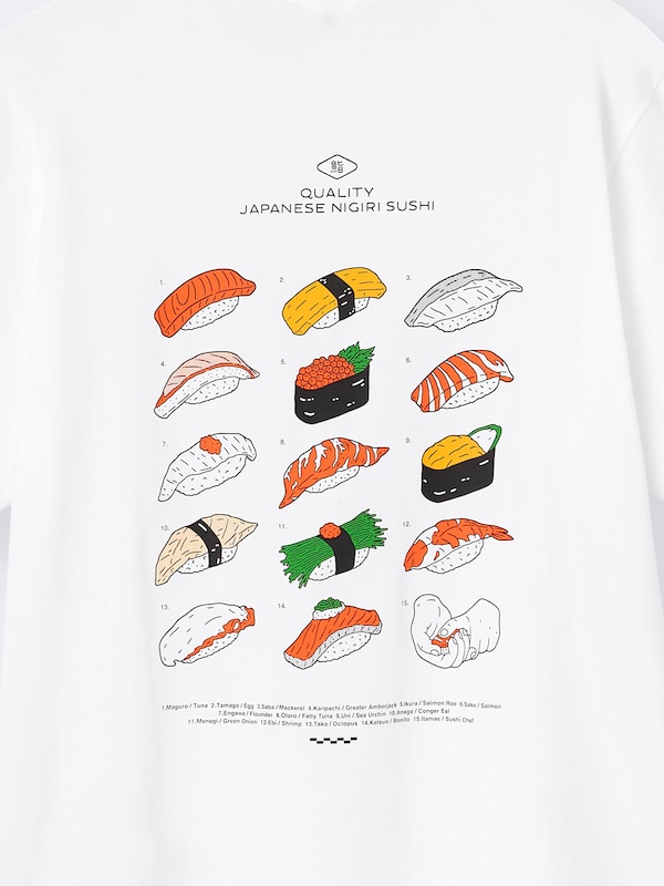 Graphic T-Shirt | OMIYAGE Yunosuke