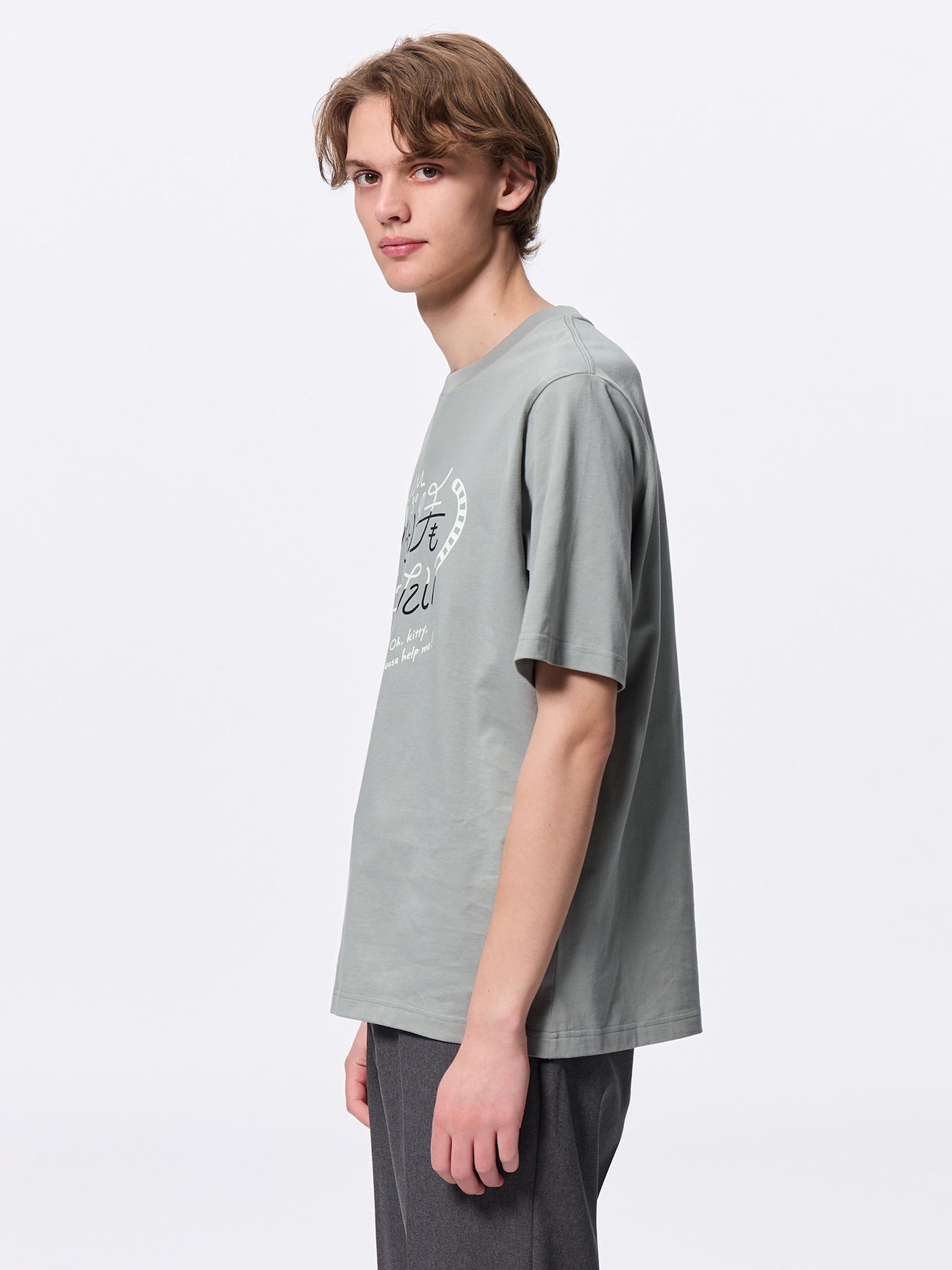 売れ筋商品|||ガント Tシャツ レディース トップス GRAPHIC - Print T-shirt - salmon Men's graphic T-shirt with heart print | Beige | Diesel