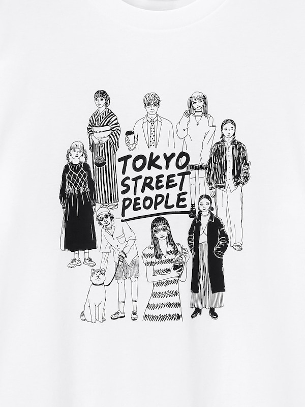 Graphic T-Shirt | OMIYAGE Qoonana