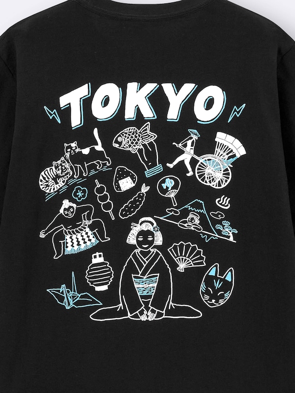 Graphic T-Shirt | OMIYAGE Qoonana