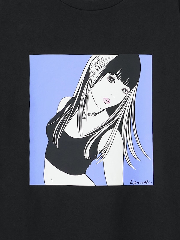 Graphic T-Shirt | OMIYAGE H.Eguchi