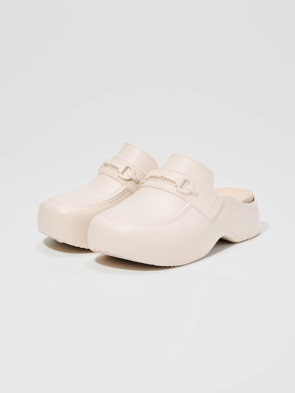 Loafer Clog Sandals | by rokh