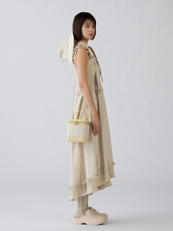 Vanity Bag | Checked | by rokh