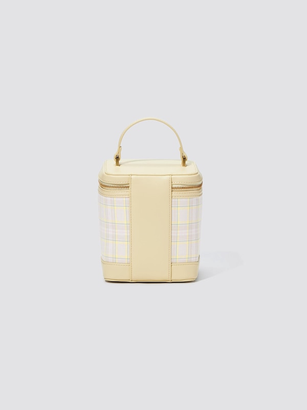 Vanity Bag | Checked | by rokh