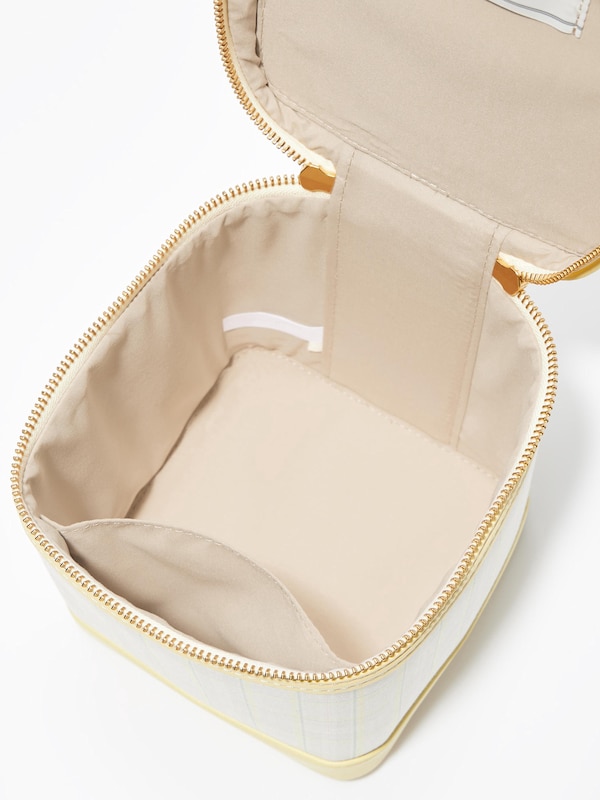 Vanity Bag | Checked | by rokh