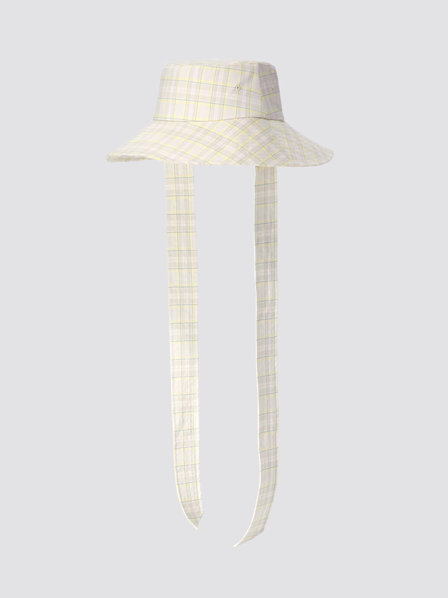Wide Brim Hat | Checked | by rokh | GU US