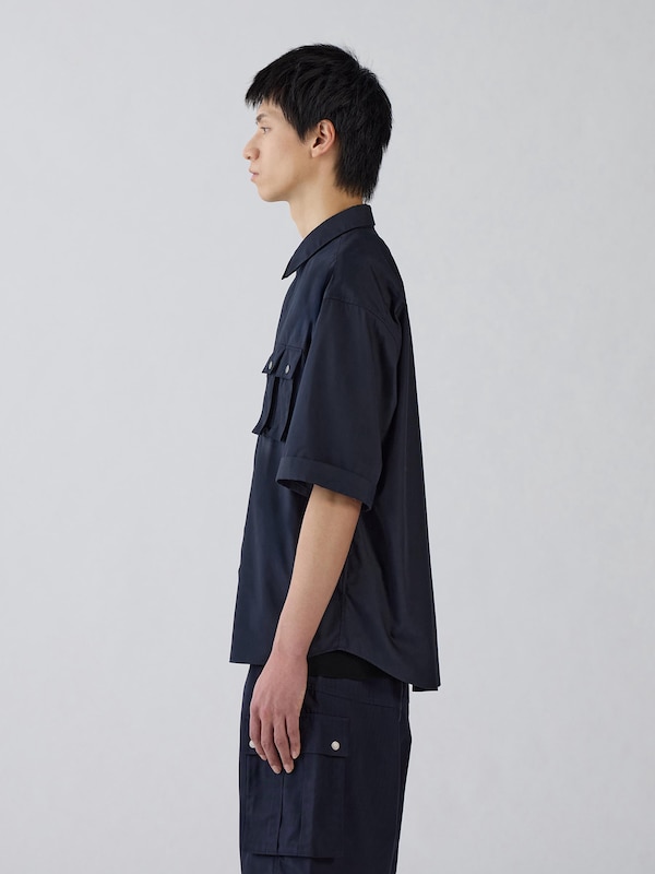 Utility Shirt | HalfSlv | by rokh
