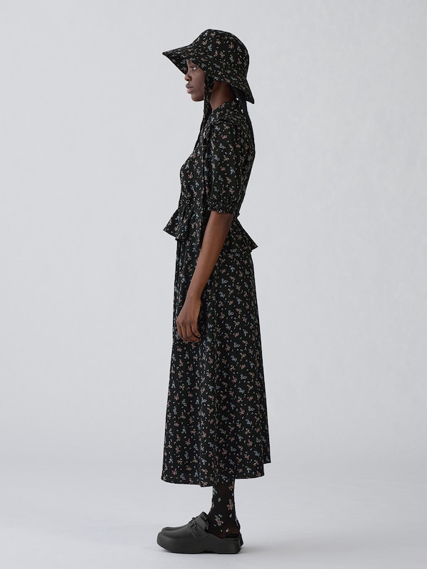 Shirt Dress | HalfSlv | by rokh