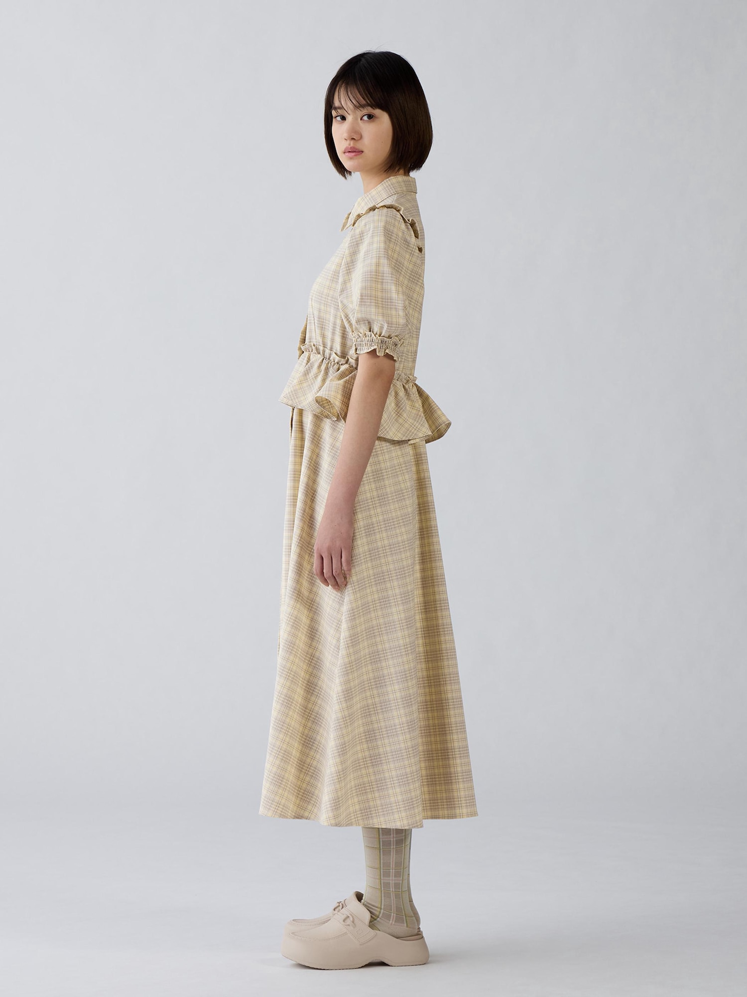 Shirt Dress | HalfSlv | by rokh | GU US