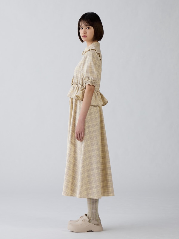 Shirt Dress | HalfSlv | by rokh