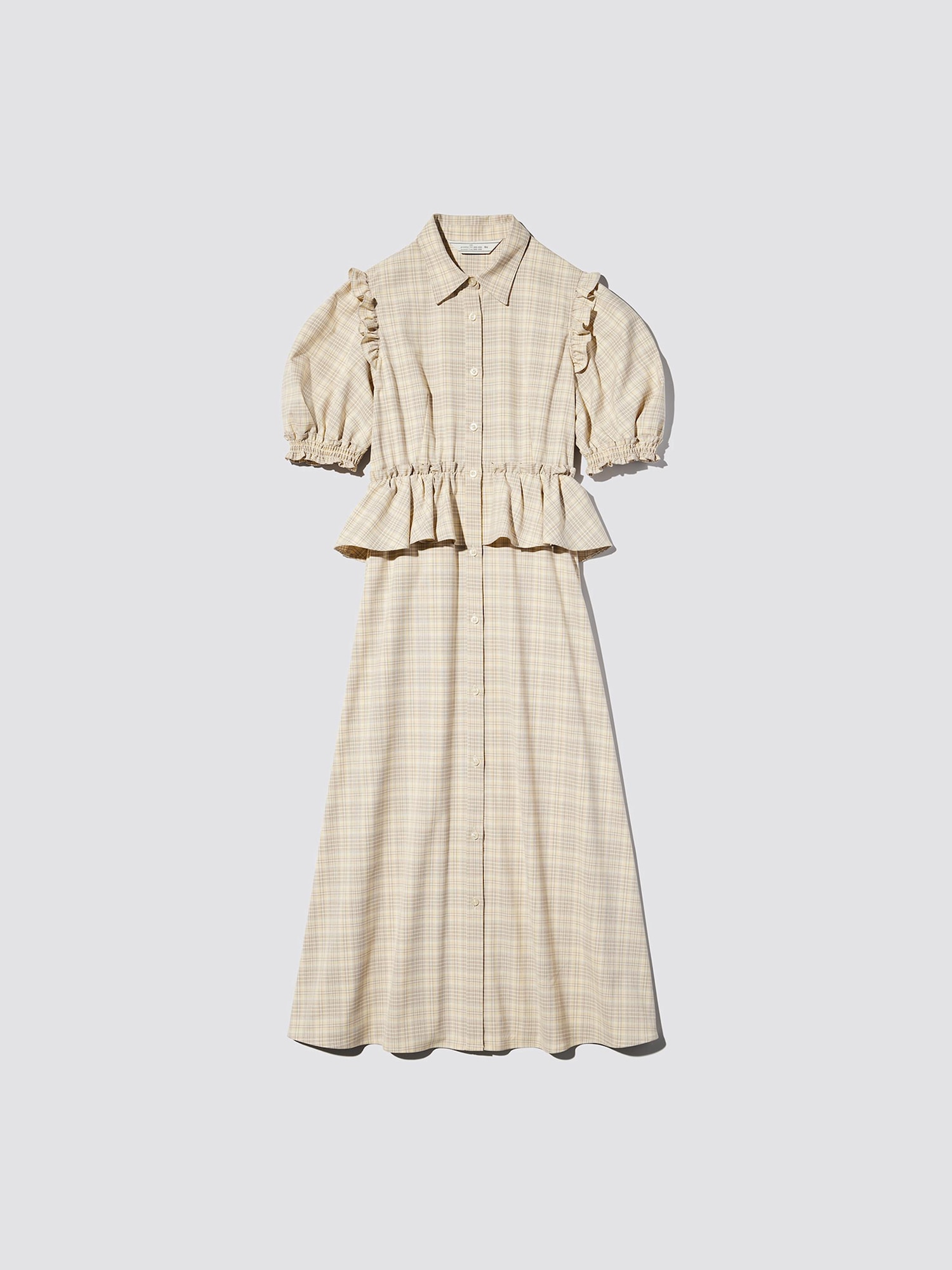 Shirt Dress | HalfSlv | by rokh | GU US