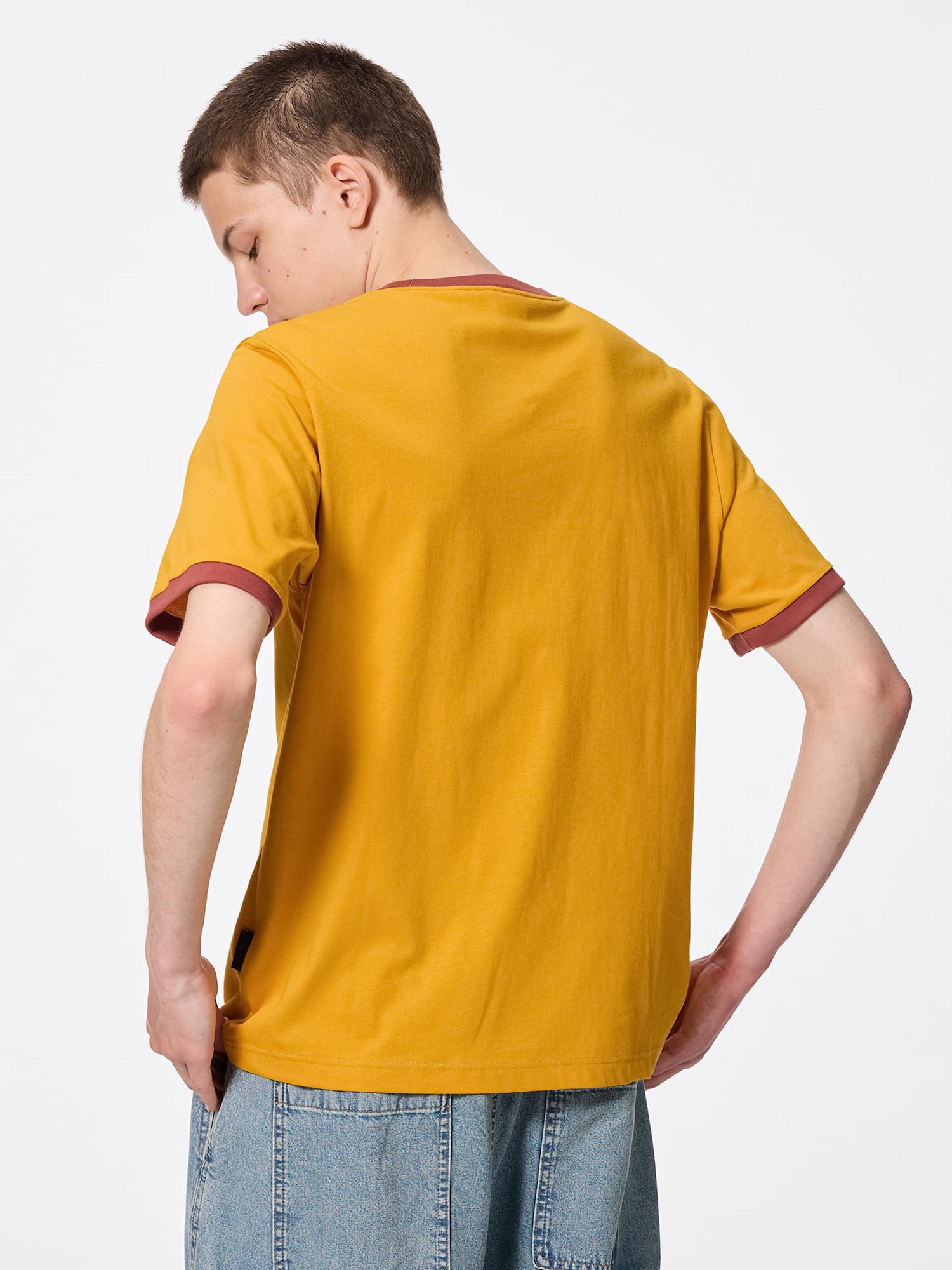 Tシャツ・カットソー DAILY PAPER Men T-shirt Yellow 2412012 ICING YELLOW Daily Paper Outlet: T-shirt men - Yellow | Daily Paper t