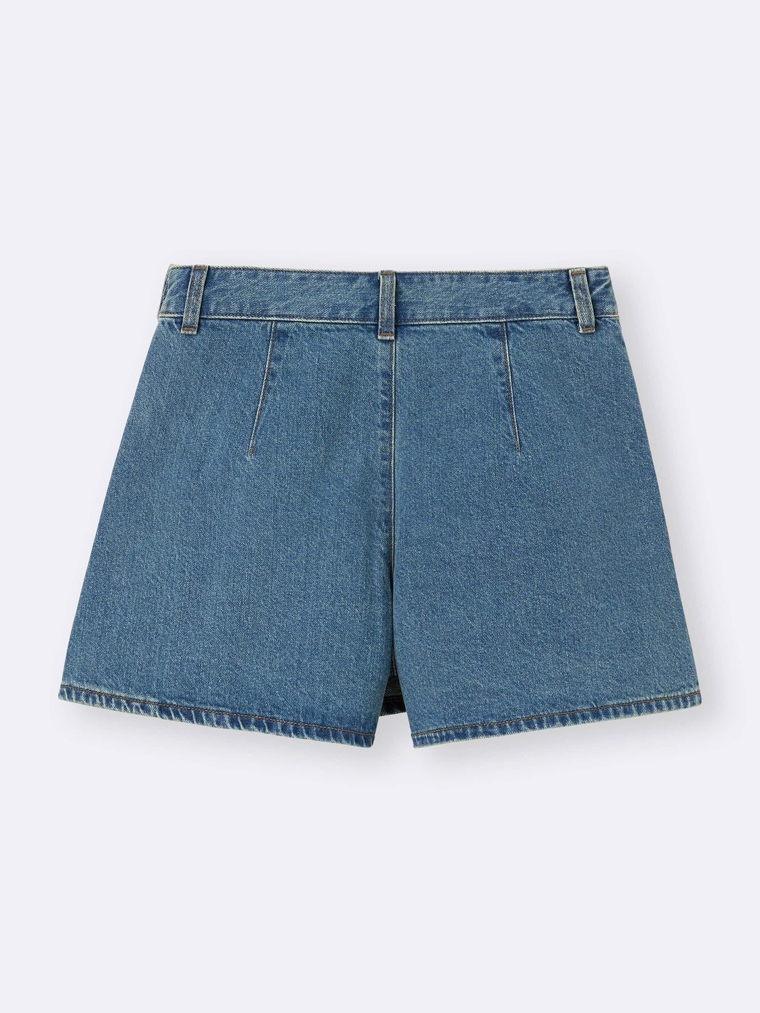 Denim Wrap Skort | GU US