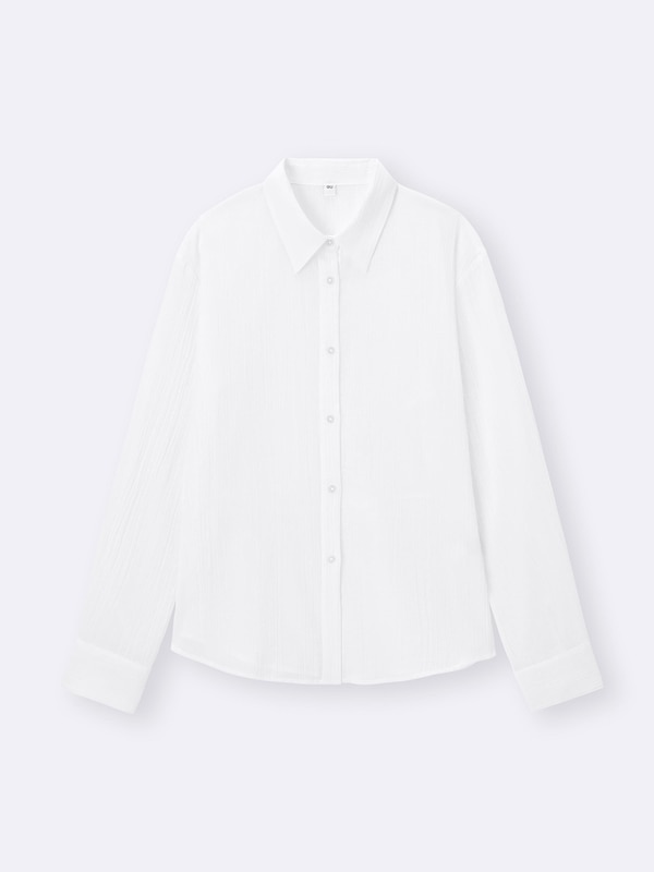 Textured Sheer Shirt