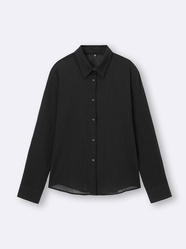 sheer black dress shirt Women's Sadie Square Toe Slip-on Ballet Dress Flats - Black Patent main image 1