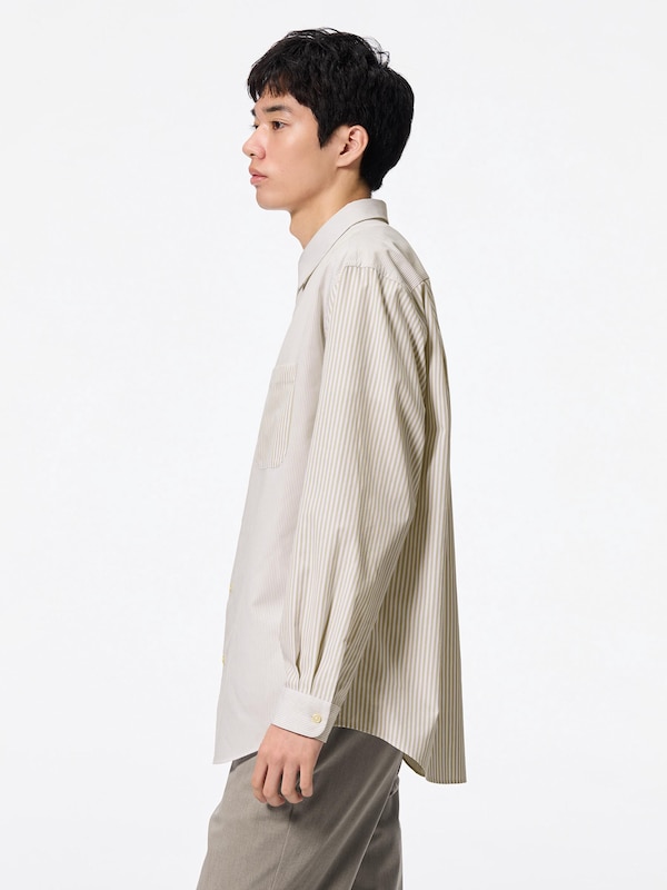 Easy Care Broadcloth Shirt | Striped2