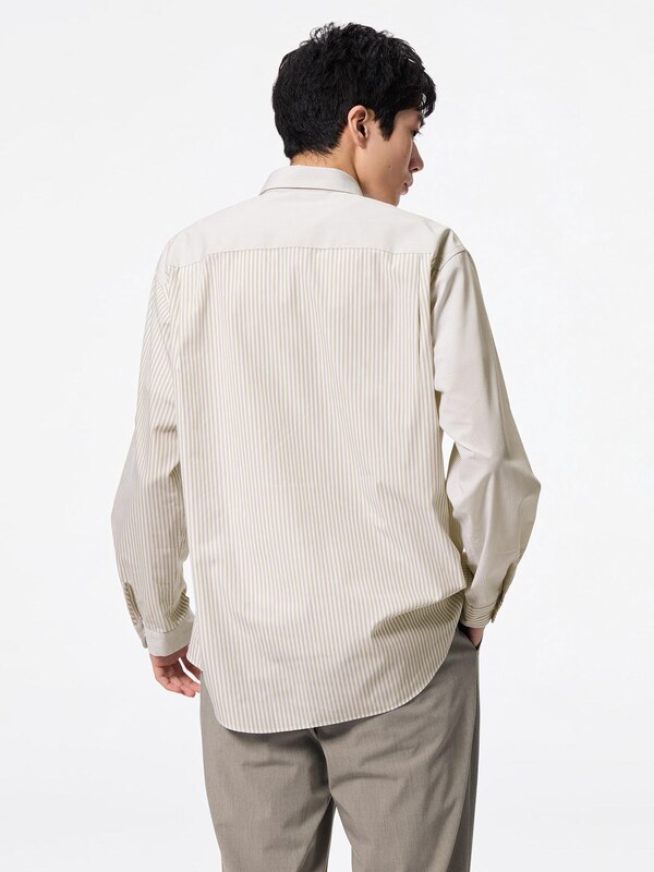 Easy Care Broadcloth Shirt | Striped2