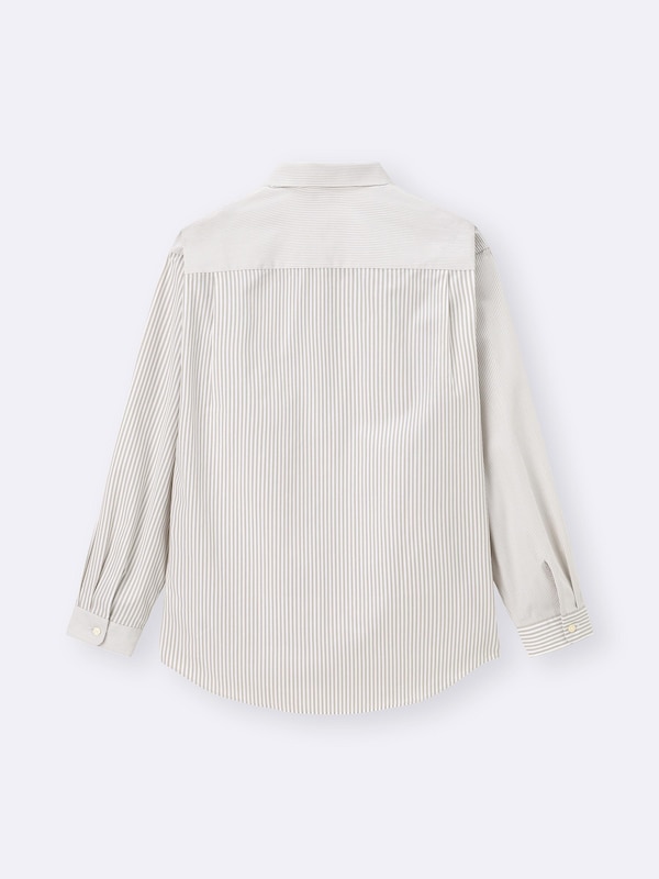 Easy Care Broadcloth Shirt | Striped2
