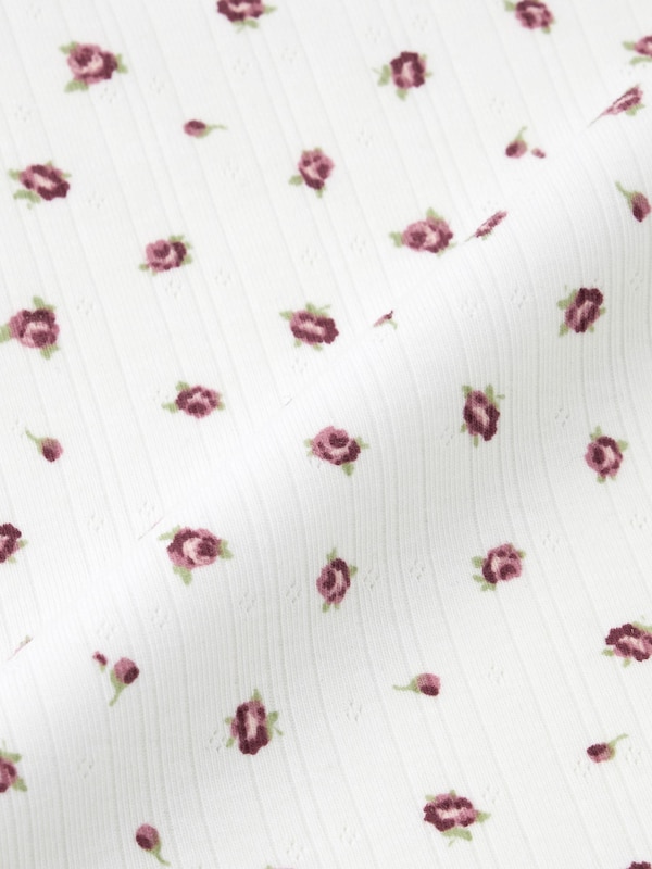 Cotton Blend Cropped Camisole | Dry | Rose