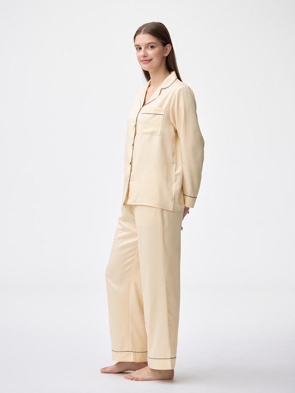 Satin Pajamas | Long