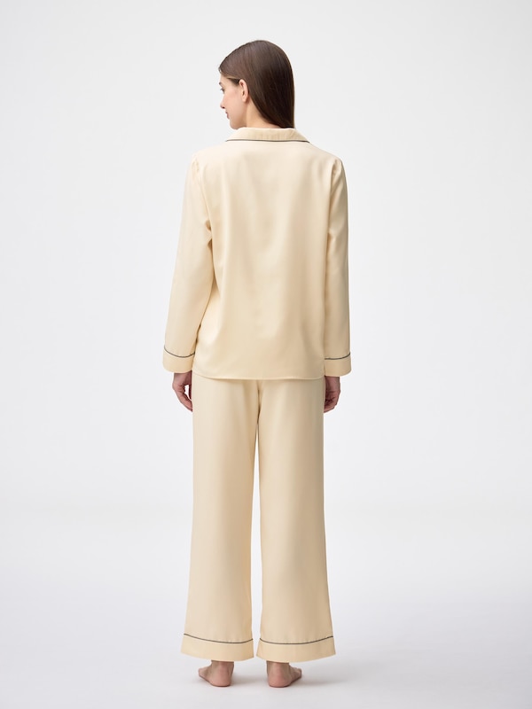 Satin Pajamas | Long