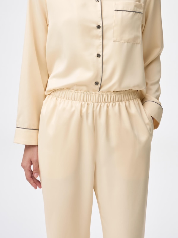 Satin Pajamas | Long