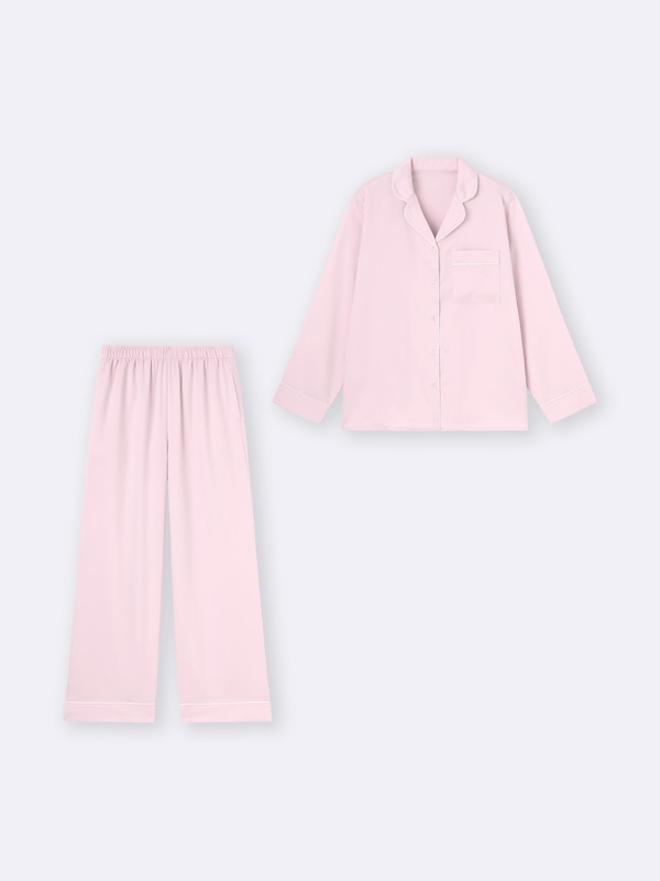 Satin Pajamas | Long