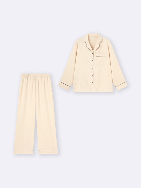 Satin Pajamas | Long