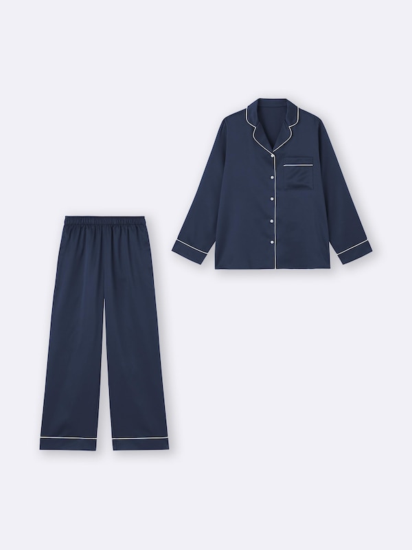 Satin Pajamas | Long