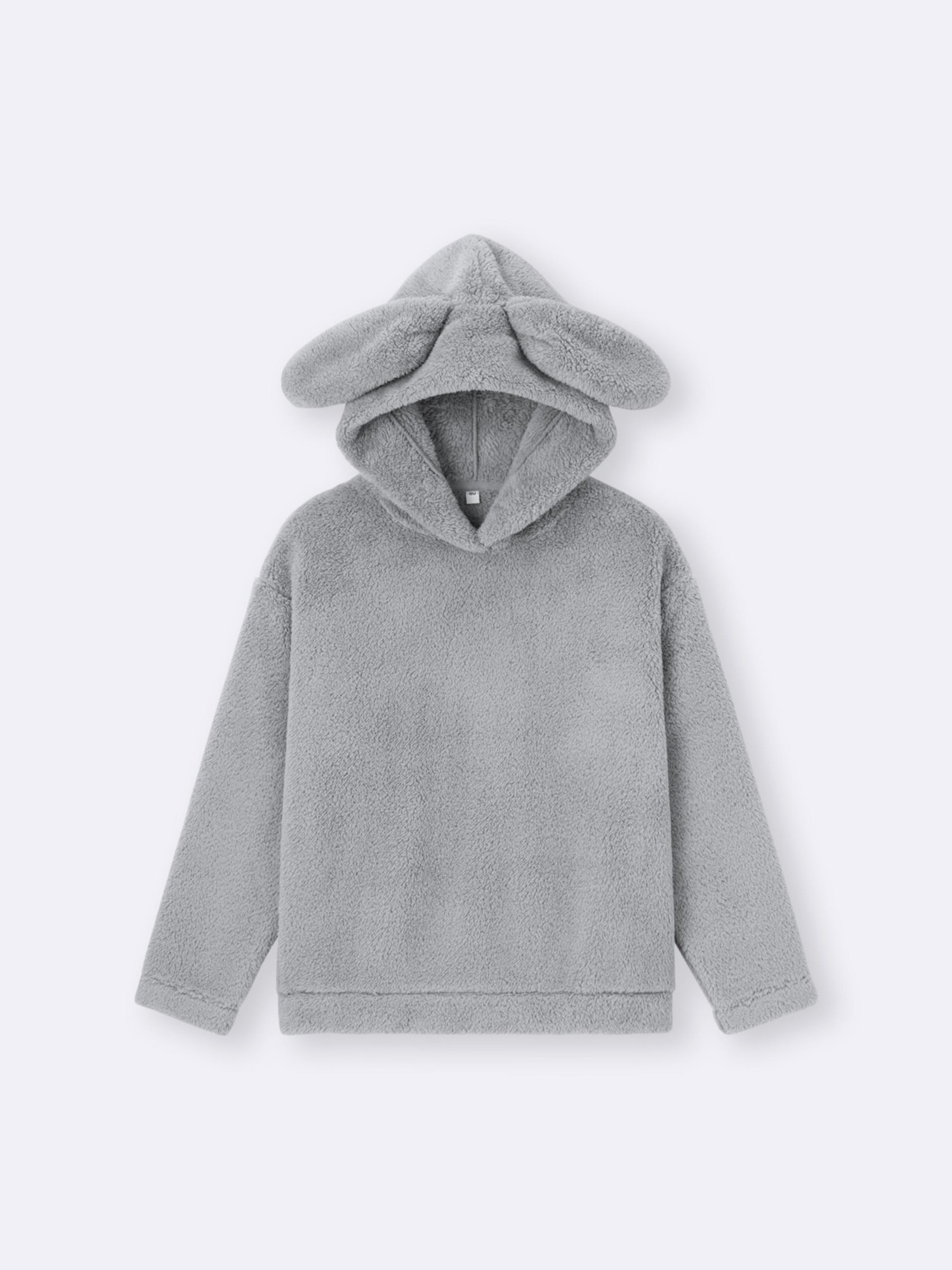 pois♡marshmallow pullover Women's Marshmallow Feel Hoodie | Rabbit | GU US
