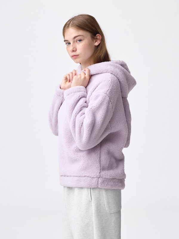 Marshmallow Feel Hoodie | Rabbit