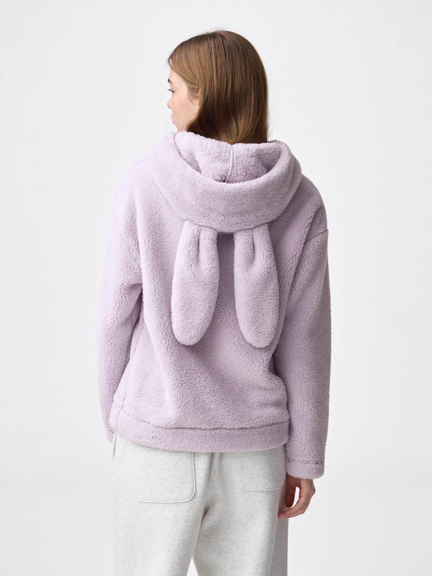 Women's Marshmallow Feel Hoodie | Rabbit | GU US