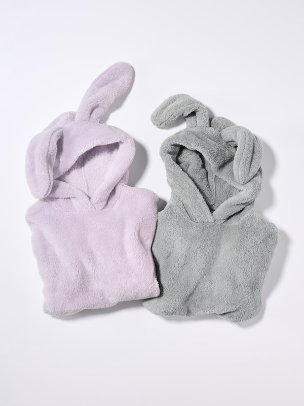 Marshmallow Feel Hoodie | Rabbit
