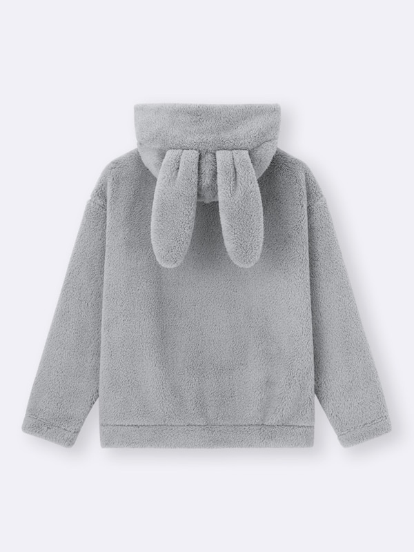 Marshmallow Feel Hoodie | Rabbit