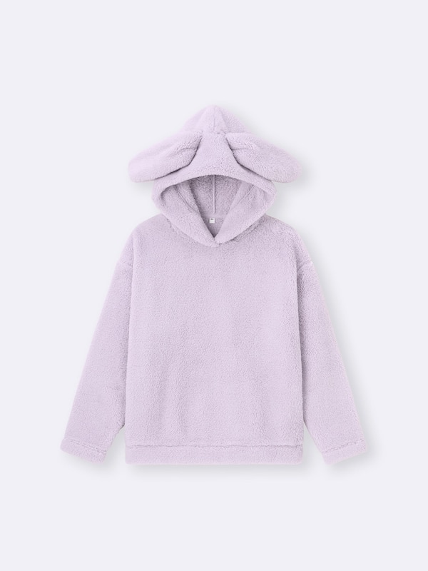 Marshmallow Feel Hoodie | Rabbit