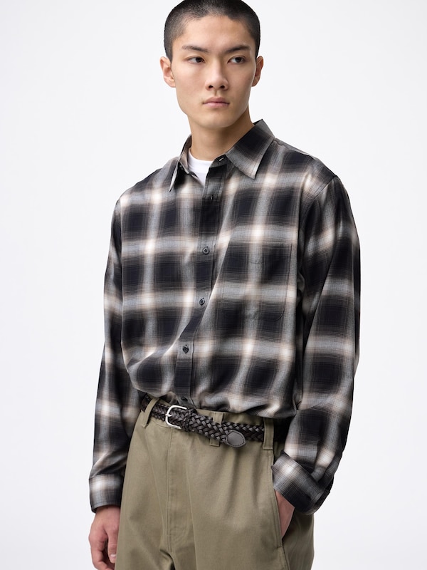 Leather Mesh Belt