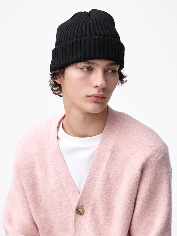 Ribbed Beanie