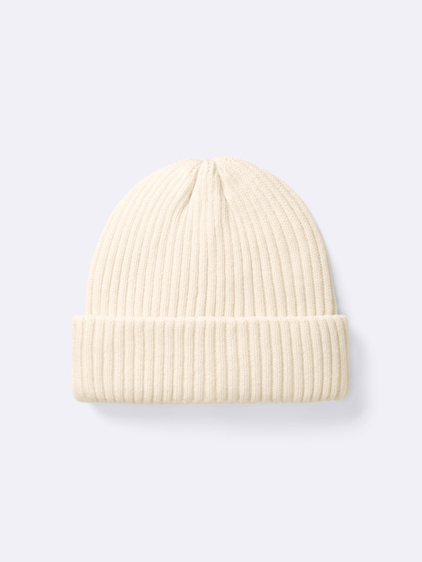 Ribbed Beanie
