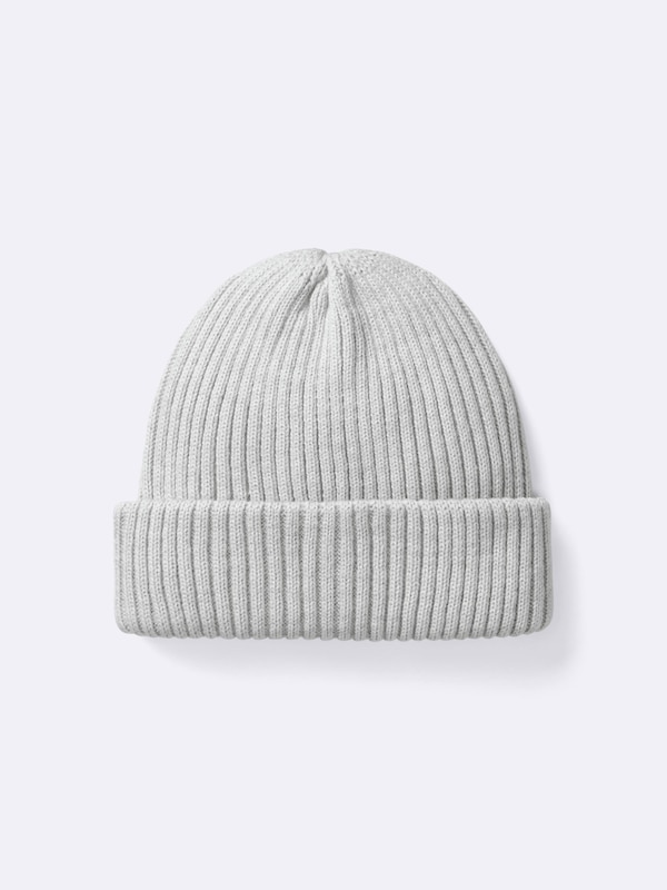 Ribbed Beanie