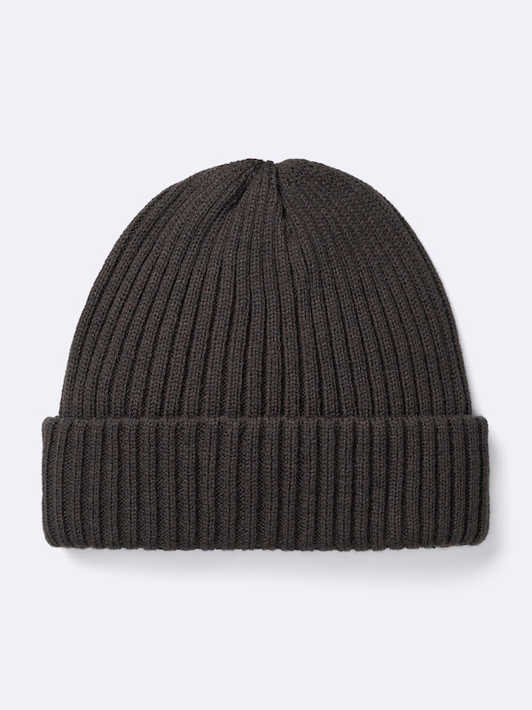 Ribbed Beanie