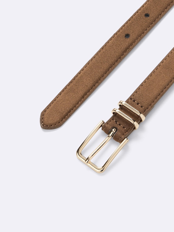 Double Metal Loop Belt