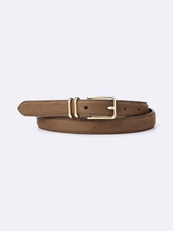 Double Metal Loop Belt