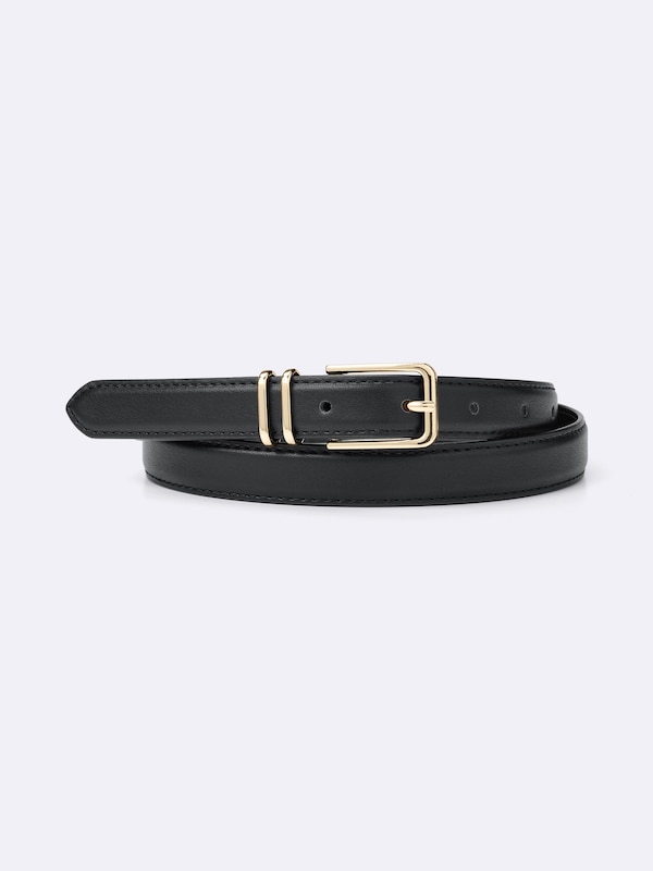Double Metal Loop Belt