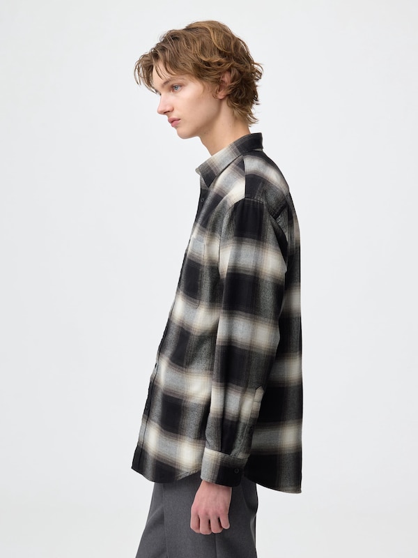 Flannel Shirt | Checked1