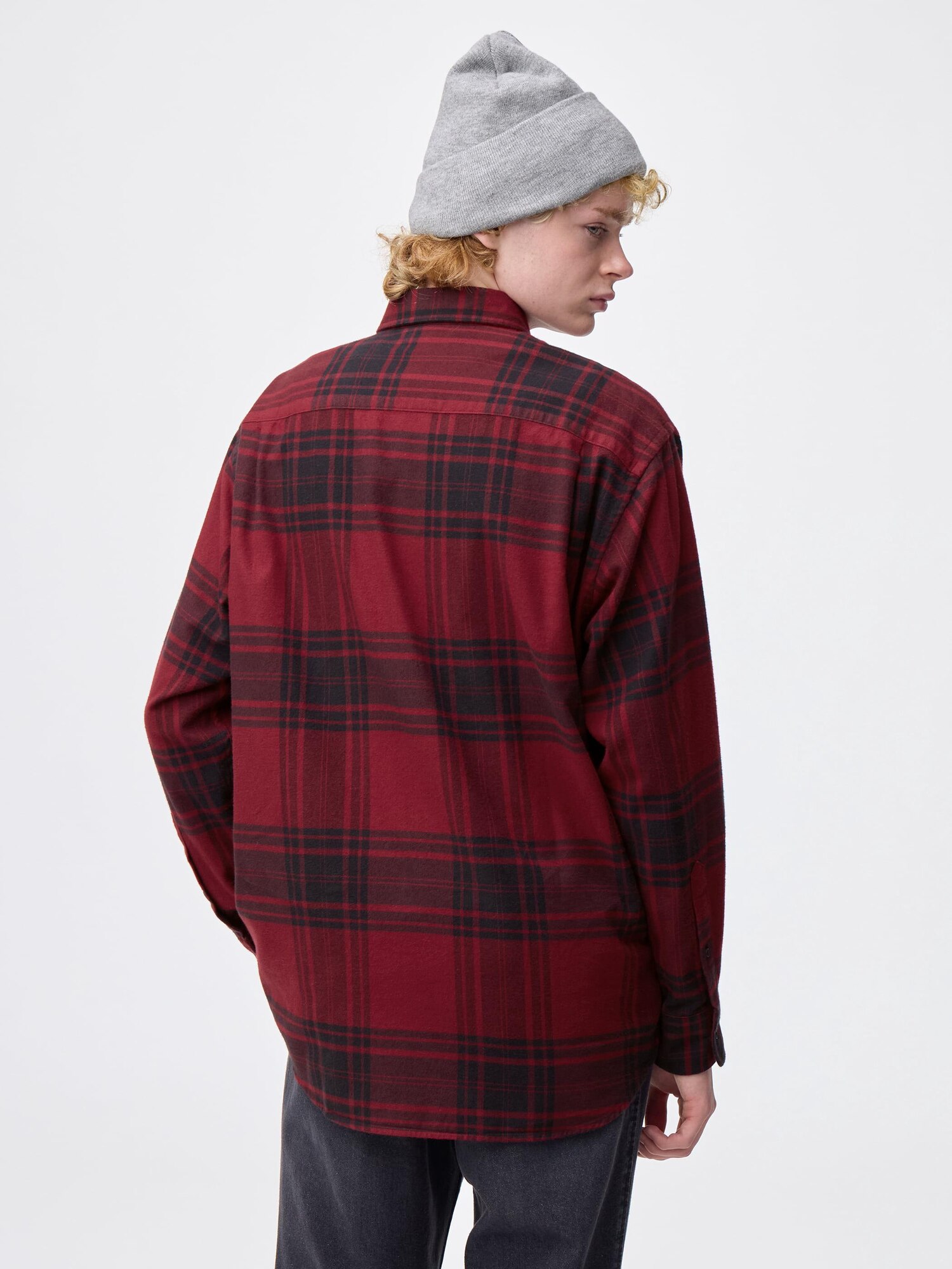 Unisex Flannel Shirt | Checked2 | GU US