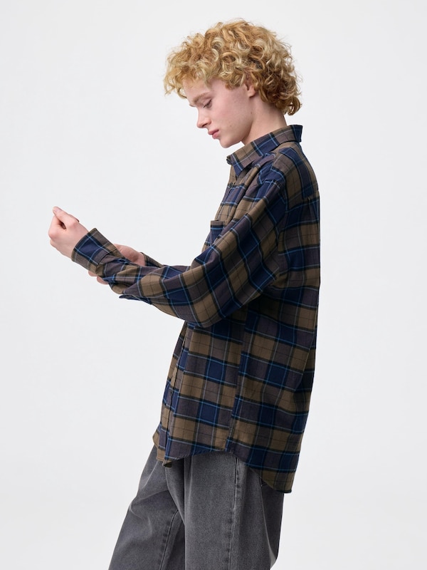Flannel Shirt | Checked3