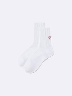 High Ankle Socks | Logo