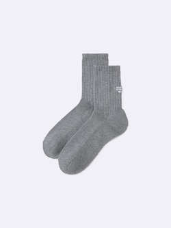 High Ankle Socks | Logo