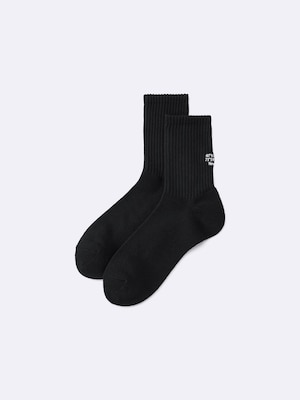 High Ankle Socks | Logo