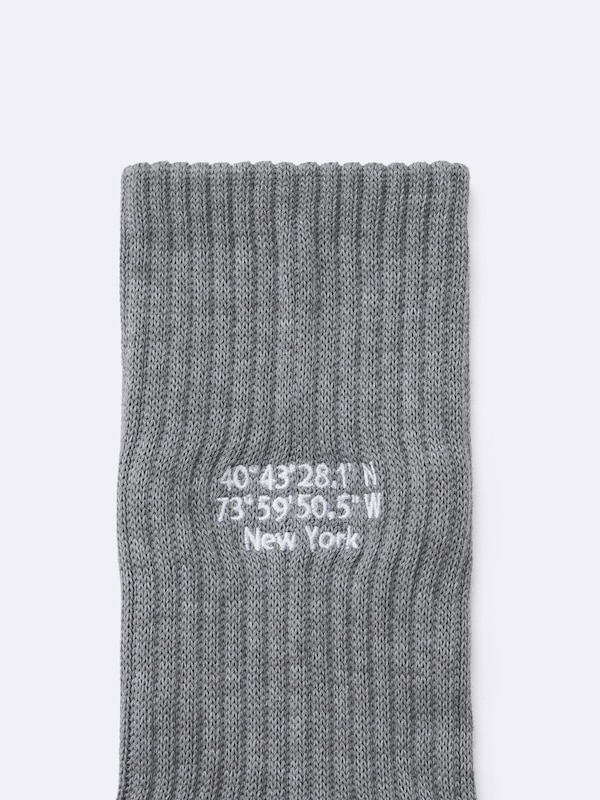 High Ankle Socks | Logo